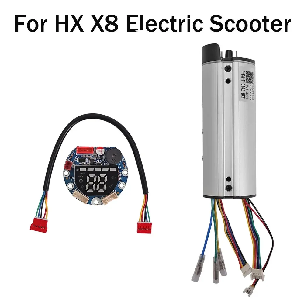 Dashboard Display Controller For HX X8 Electric Scooter Motor Module Central Control System And Display Screen Replace Parts