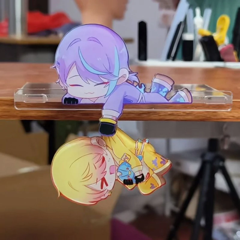 Anime Game TENMA TSUKASA Kamishiro Rui‌ Cosplay Standing Plate Kawaii Acrylic Figure Stand Desktop Ornament Collect Prop