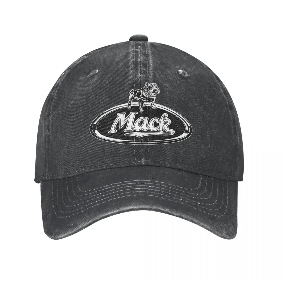 2024 Mack Car Funny Baseball Cap cotton Hats Adjustable Hat Fashion Casual Cap Truck driver Hat