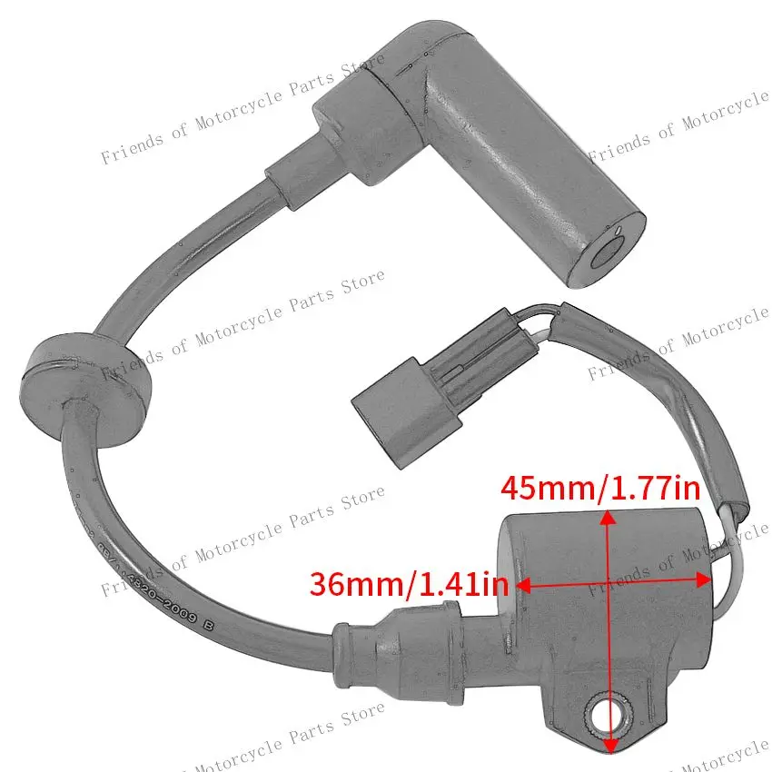 Außenbordmotor Typ für Yamaha 30 PS F30 F30A 40 PS F40 F40B TLR TS/LR MS/LH EJR MJH ESR BTLR BMLH BEJR M(E/H/D/T)S/L 67C-85570-00 – Detail 3