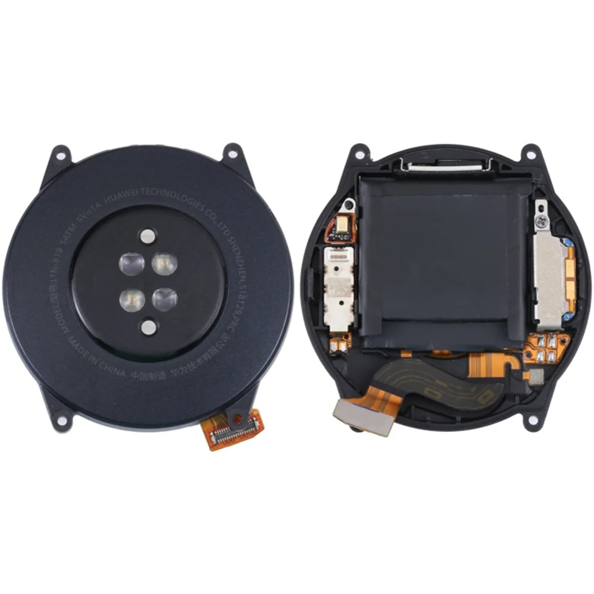 

Для Huawei Watch GT 2 46 мм LTN-B19 Корпус умных часов Задняя крышка Чехол с аккумулятором A002