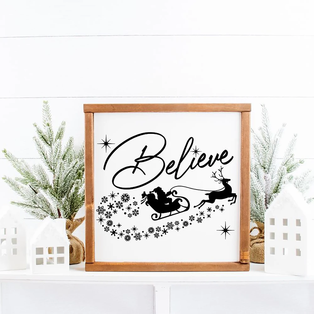 Self-Adhesive Silk Screen Printing Stencil Happy Fall Pumpkin Teacher Appreciation Christmas Mini Pattern Transfer DIY Painting