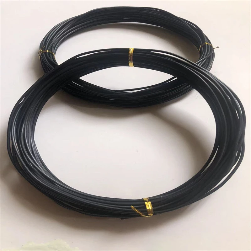 5 متر أسلاك بونساي فروع دعم النبات بيند تثبيت الأسلاك بأكسيد الألومنيوم بونساي التدريب سلك حديقة لتقوم بها بنفسك أداة 1/1.5/2/2.5/3 مللي متر #2