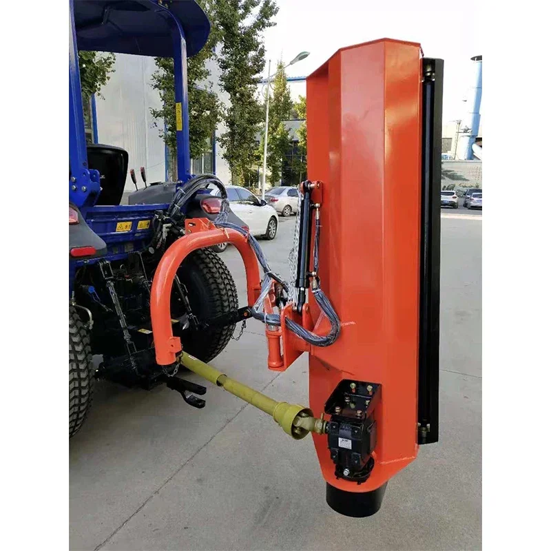 Tractor Mounted Side Flip Lawn Mower Farm Orchard Agricultural Grass Cutting Equipment