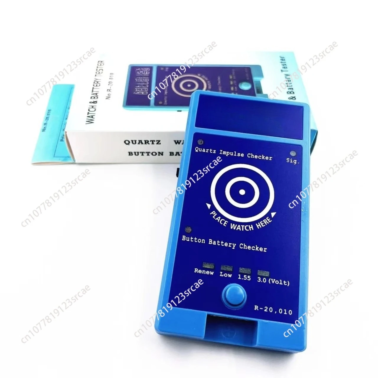 

for Hot selling quartz movement tester testing button cell pulse for watchmaker manufacturing