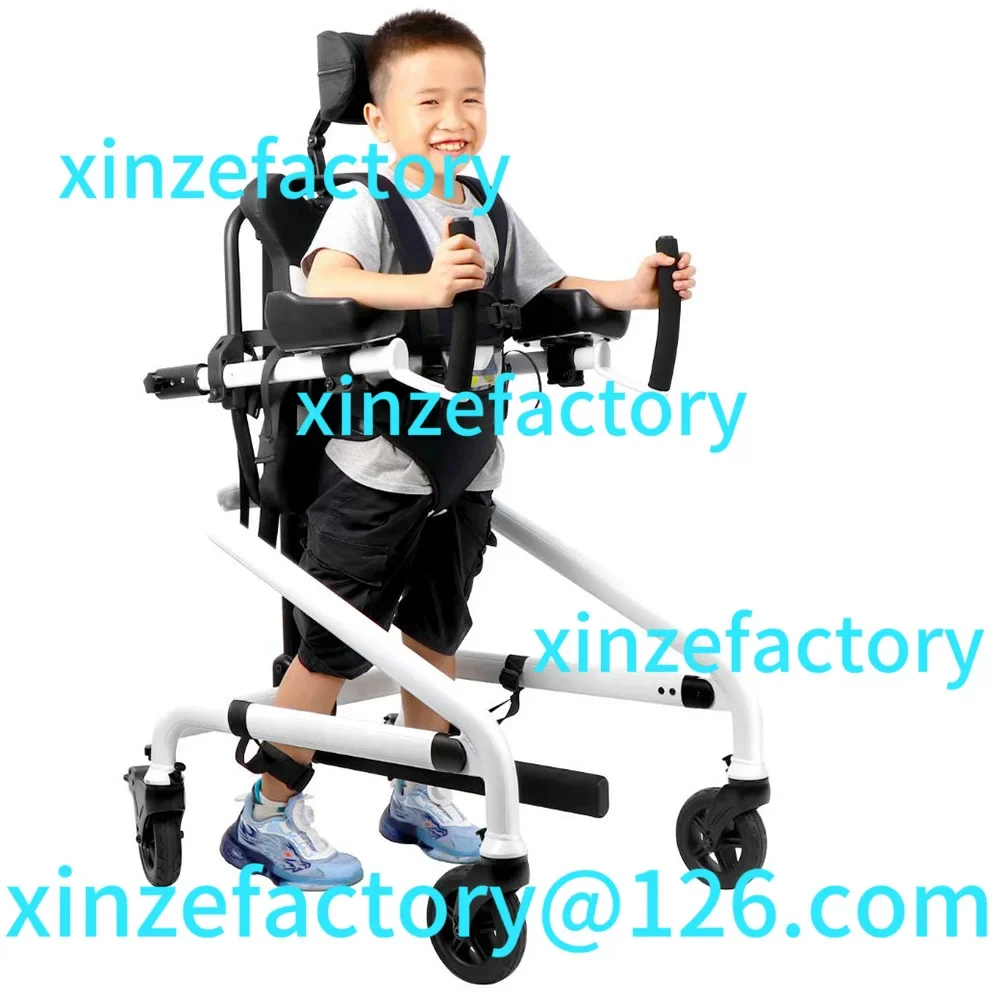 Customizable Cerebral Palsy Rehabilitation Equipment Adjustable Pediatric Gait Trainer Walker