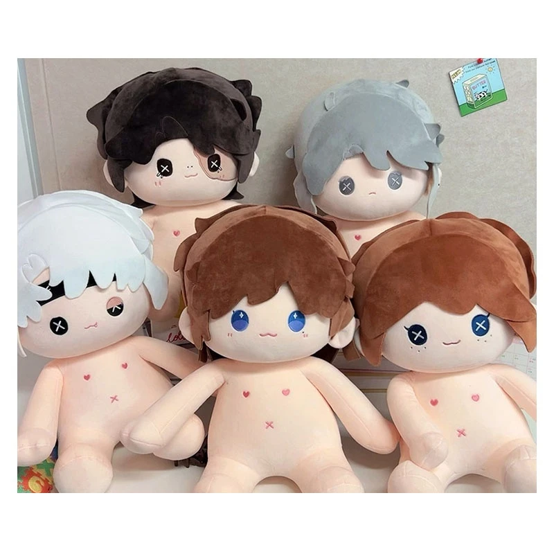 

Kawaii 40 см Identity V игра периферийные устройства обнаженная кукла сидящая кукла исследование садовник Luca хлопковая кукла фанаты подарок на день рождения игрушки