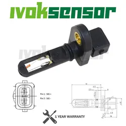 Intake Air Manifold Temperature Temp Sensor 058905379 For VW New Beetle Bora Golf Gol Country Jetta Logus 1.8 T 2.3 1.6