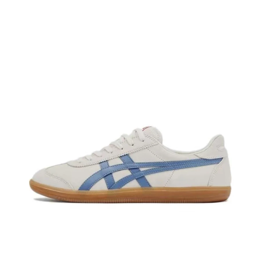 Onitsuka Tiger Tokuten: Japanese-Style Trend-Forward Couple's Low-Top Sneakers with Patchwork Texture—Unisex Style 1183A907-202
