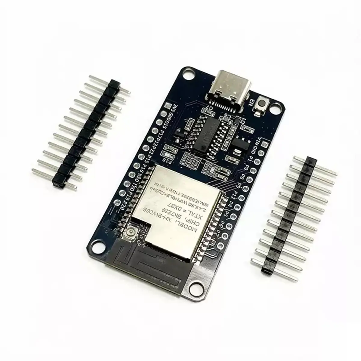 NiceMCU BW05S Development Board with BK7239 Chip, Supporting Dual-Band Wi-Fi, Bluetooth, and Zigbee, for -C5