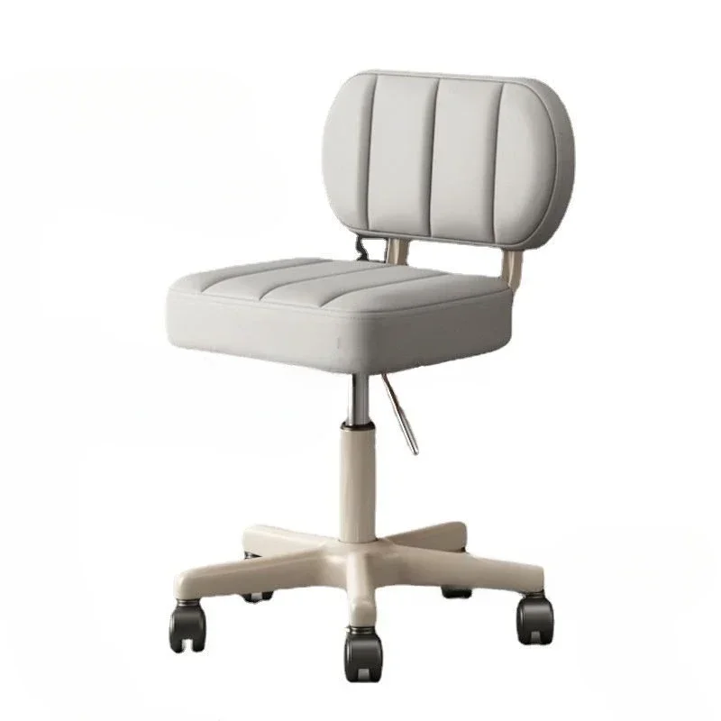 Chair Minimalist Luxury Hydraulic Lift With Backrest Beauty Salon Home Decor Easy Assembly Sturdy Durable Large Size