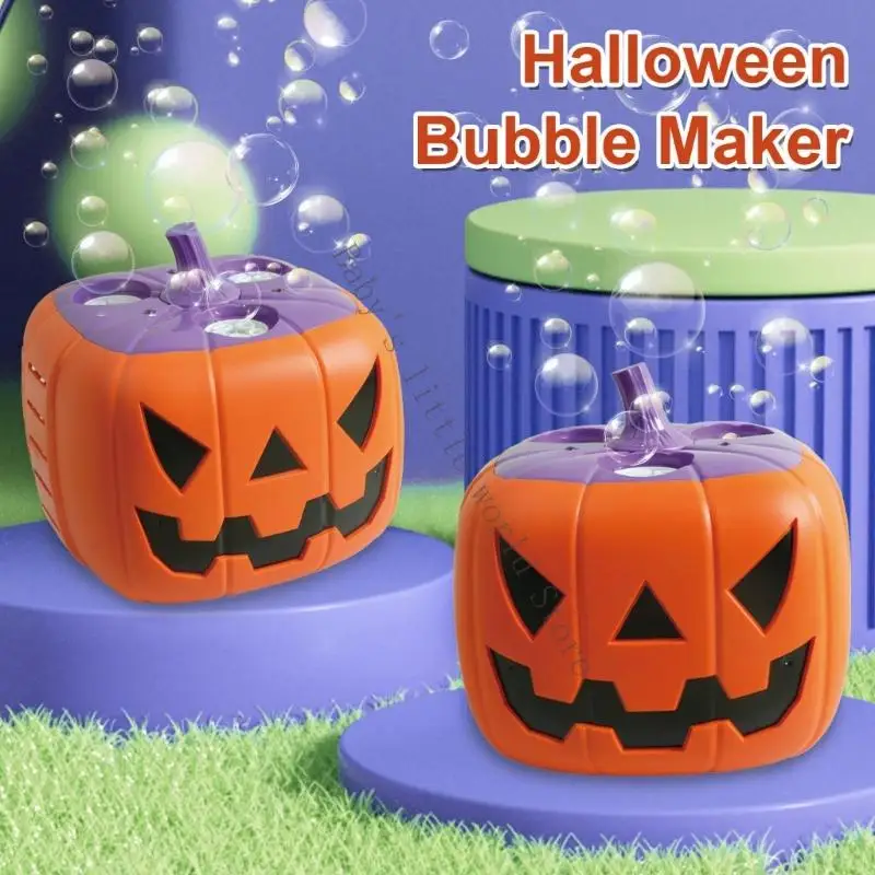 Party Bubble Machine Toy Electric Baby Toy Girls Boys Kids Adults Outdoor Party B2EB