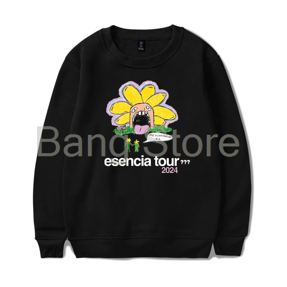 

Humbe Esencia Tour World Crewneck Sweatshirts Women Men Long Sleeve Fashion Pullover Clothes