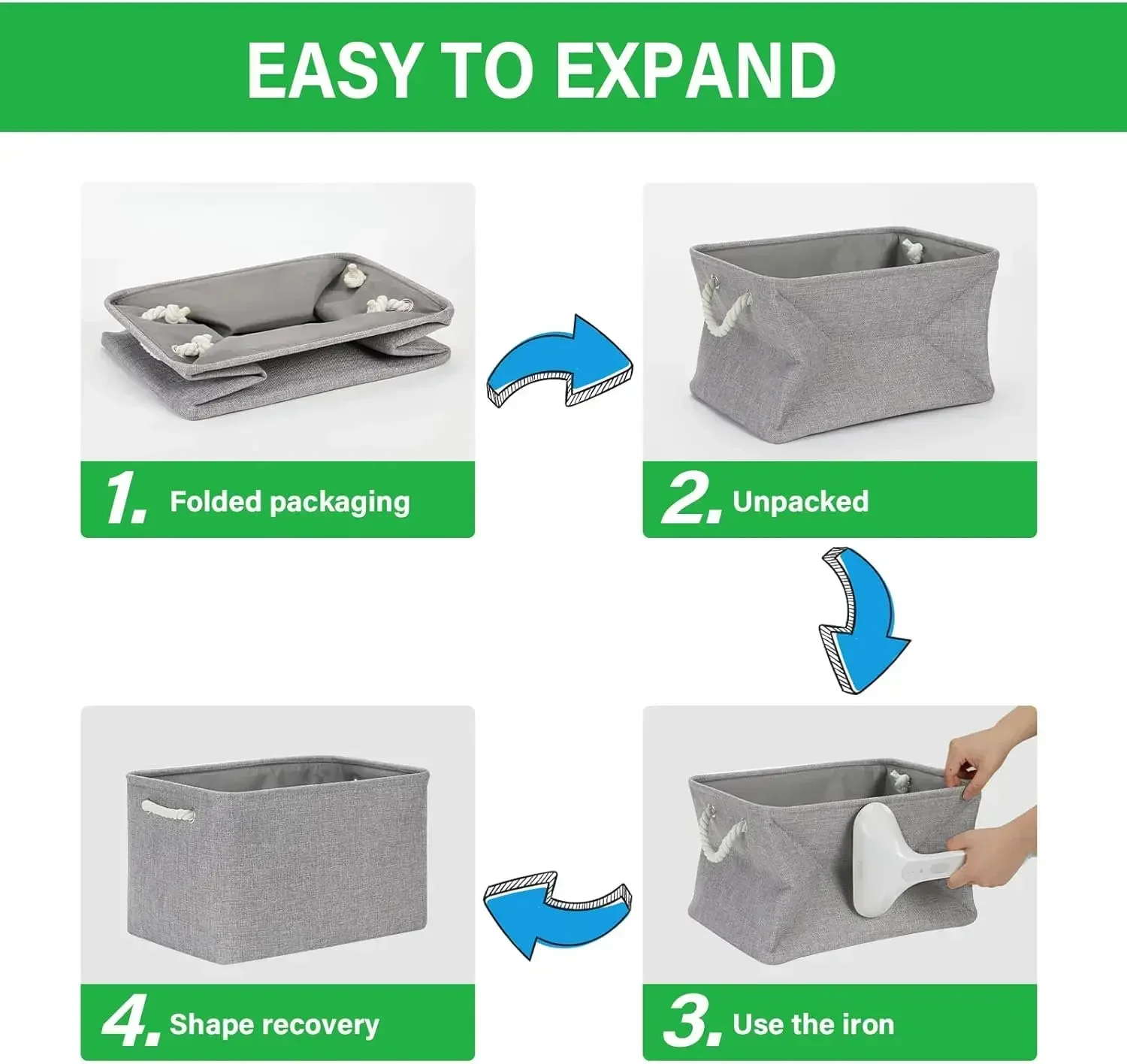 أشتات سلة التخزين خزانة صندوق تخزين سلة الغسيل للعب الملابس الجوارب كتاب منظم أداة تخزين متعددة الوظائف