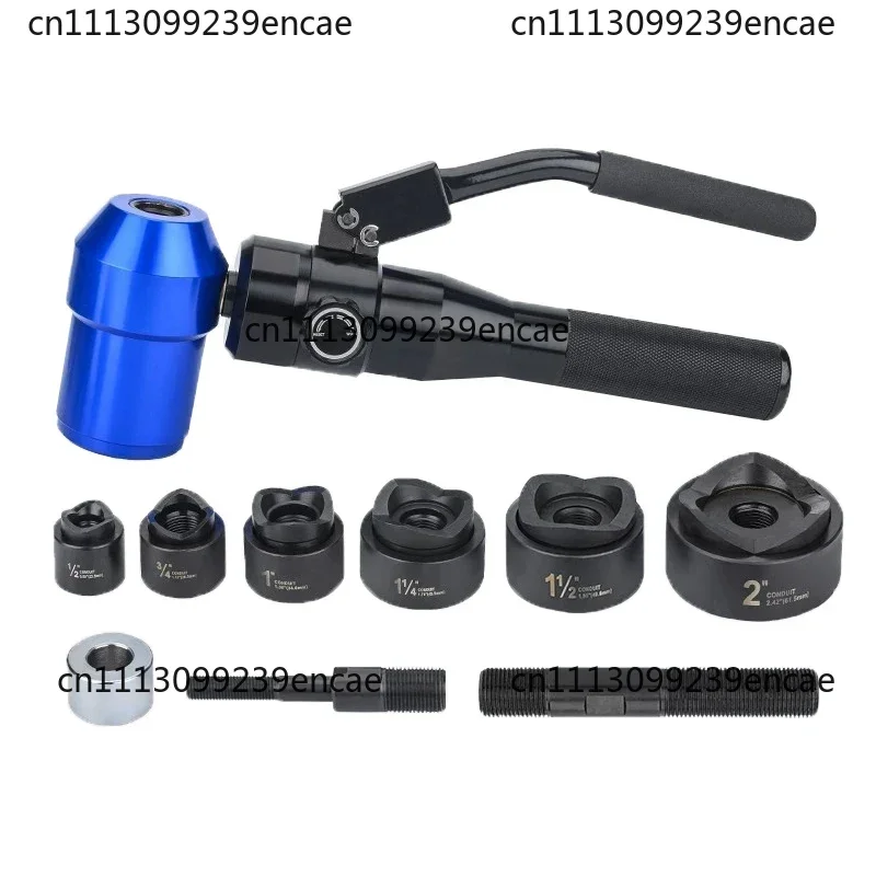 Manual TPA-8 Hydraulic Universal Hole Cutter Stainless Steel Plate Hole Cutting Machine Hydraulic Hole Cutting Tool