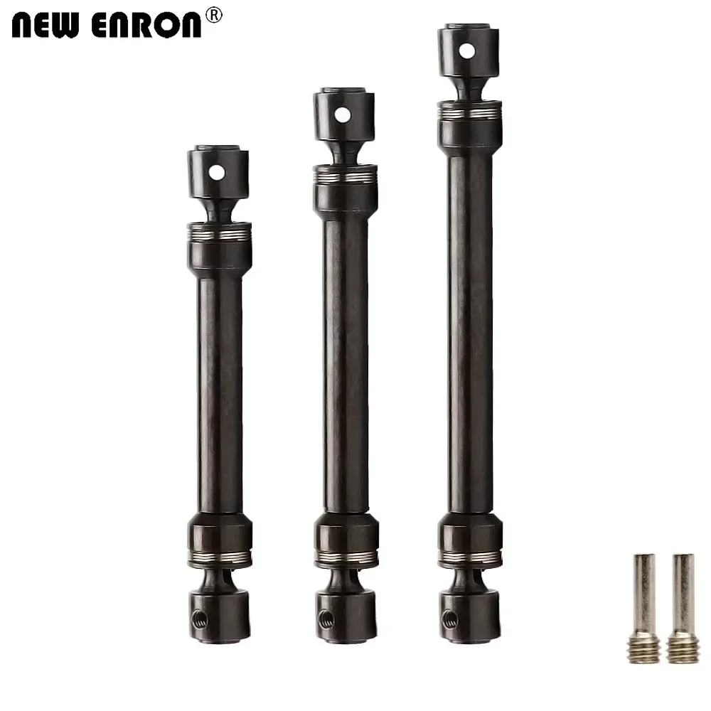 

Steel CVD Drive Shaft 80-100/88-112/108-152mm for 1/10 RC Car Traxxas TRX4 TRX6 RC4WD D90 D110 Axial SCX10 90046 90047