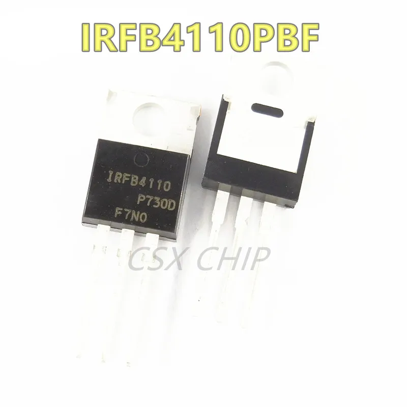 

50 шт./лот IRFB4110PBF IRFB4110 4110PBF TO-220 N-CH 100 В 120 А новый и оригинальный
