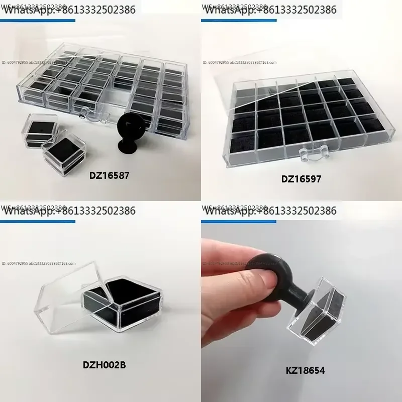 Single layer storage box for SEM sample stage (excluding sample stage)