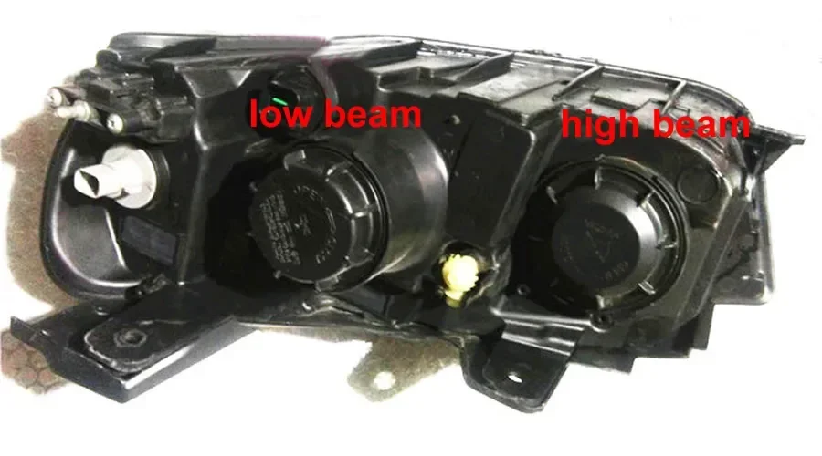 สำหรับ Chevrolet Captiva 2012-2017สูงต่ำ Beam ไฟหน้าฝุ่นกันน้ำกันฝุ่นยาวไฟหน้าหมวก62มม.75มม.1ชิ้น