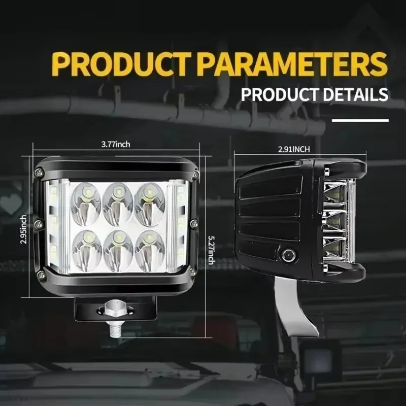 poer-60w-ledポッドライト-12v-24v-車用ヘッドライト-フラッシュトローブランプ-ワークライトバー-スポットライト-フォグランプ-4x4オフロードトラック用