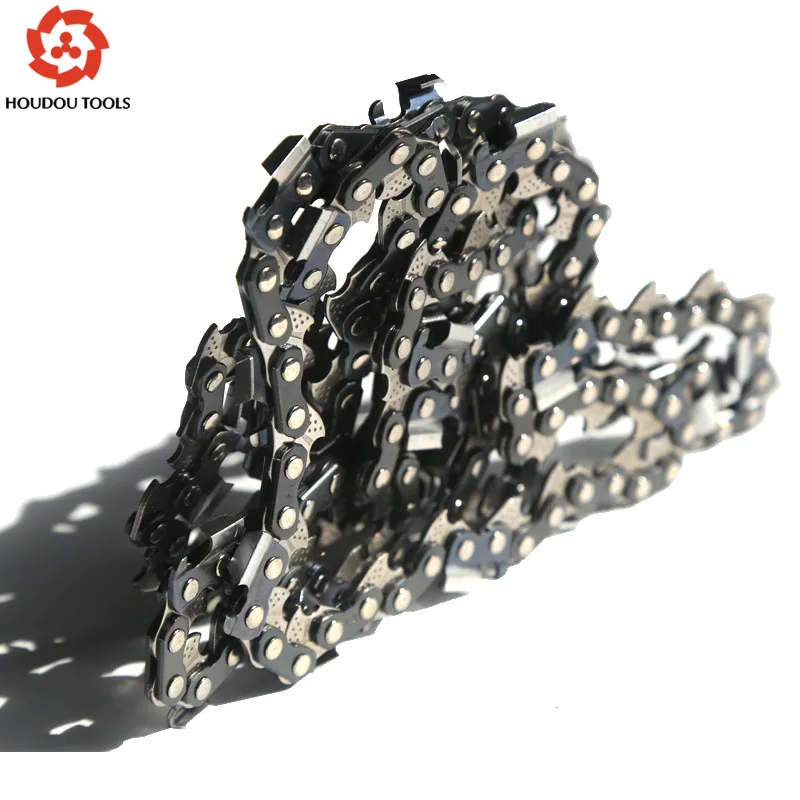 Cost sale of quality chain pitch 404 063 round/ straight angle blade saw chain 25