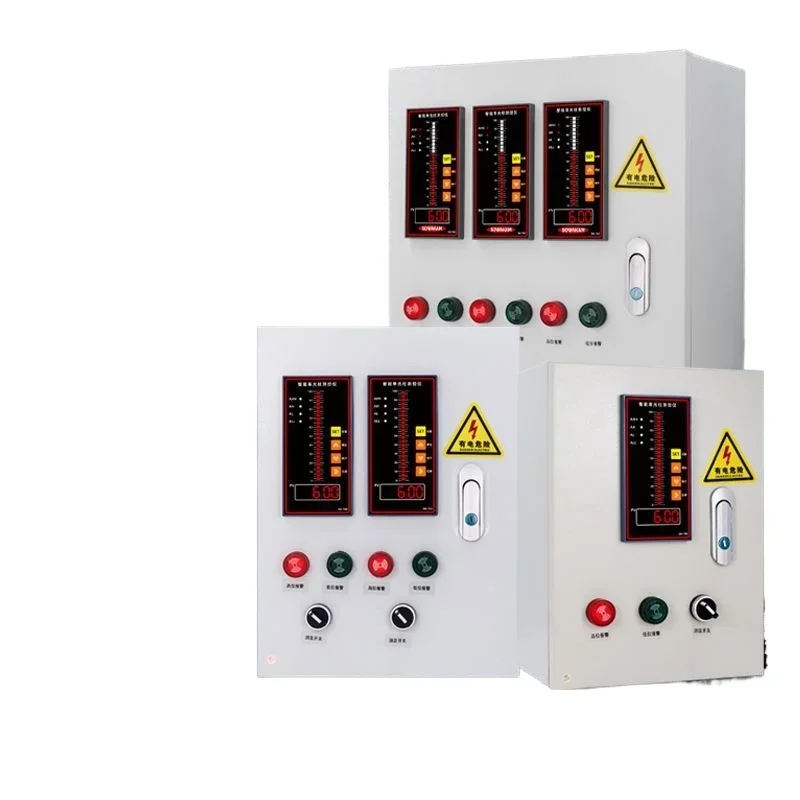 

Fire level display Remote 4G wireless water level controller, water tank, water level gauge Electronic