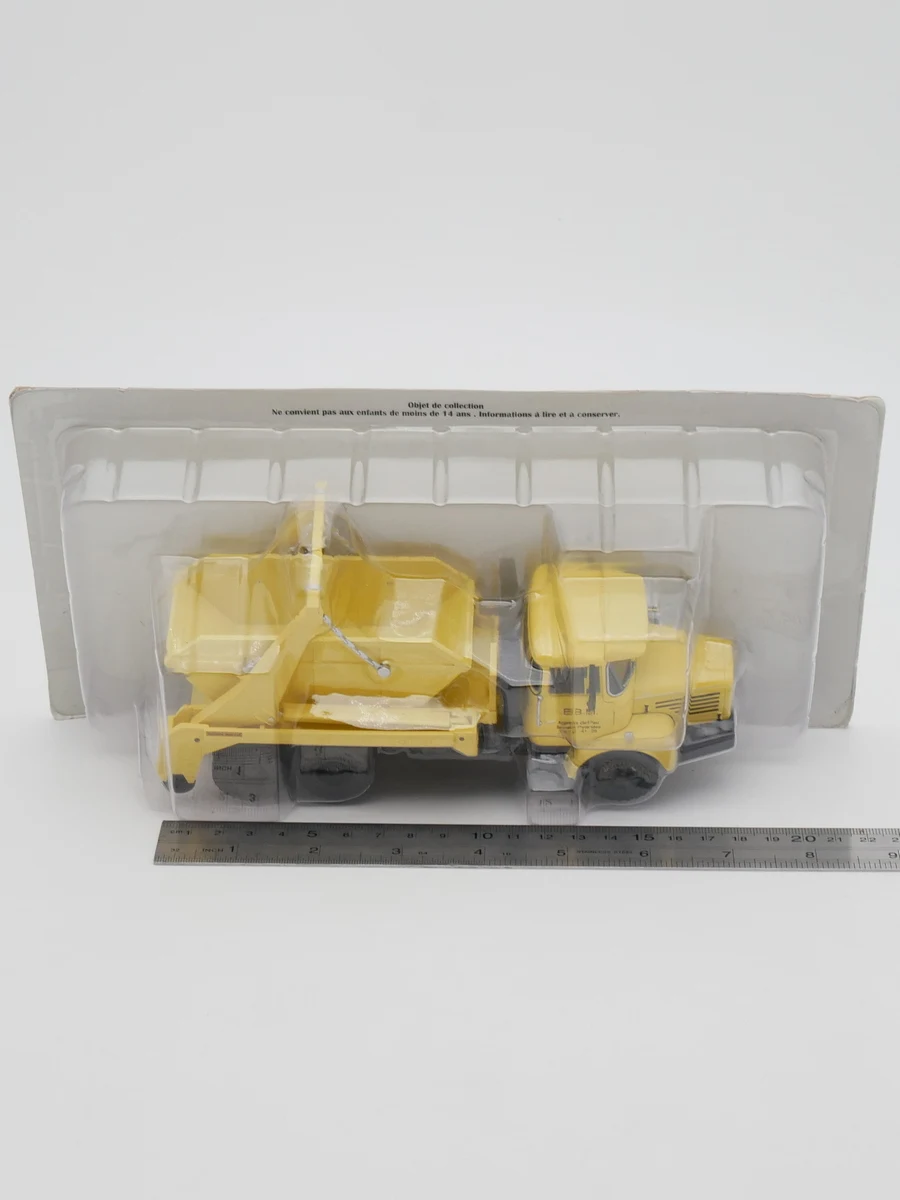 

Diecast Ixo 1:43 Scale Berliet GLM Berliet GLM Old Dump Truck Mud Truck Alloy Car Model Collectible Toy Gift Souvenir Display