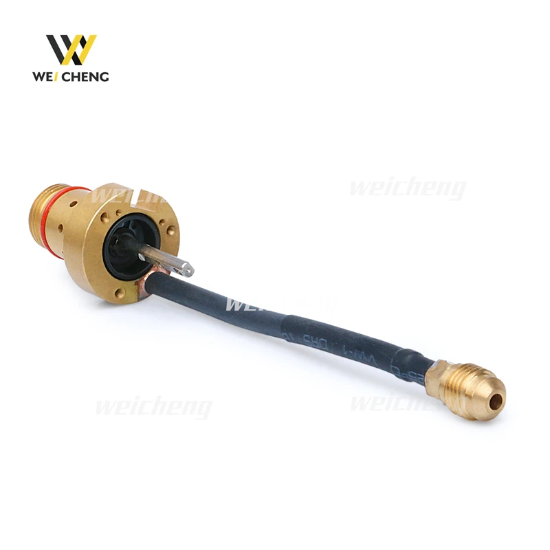 Venda direta da fábrica powermax1650 cobre plasma corte tocha corpo 228523 consumível para powermax1650 soldagem suprimentos de solda