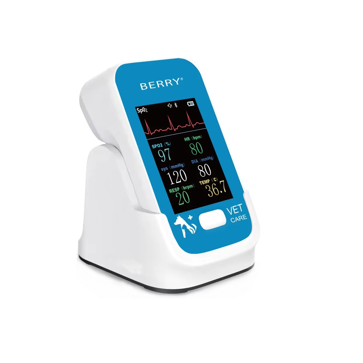 

Top Quality New Design DMSM03 Bluetooth Vital Portable Pet Patient Easy Operation Handheld Veterinary