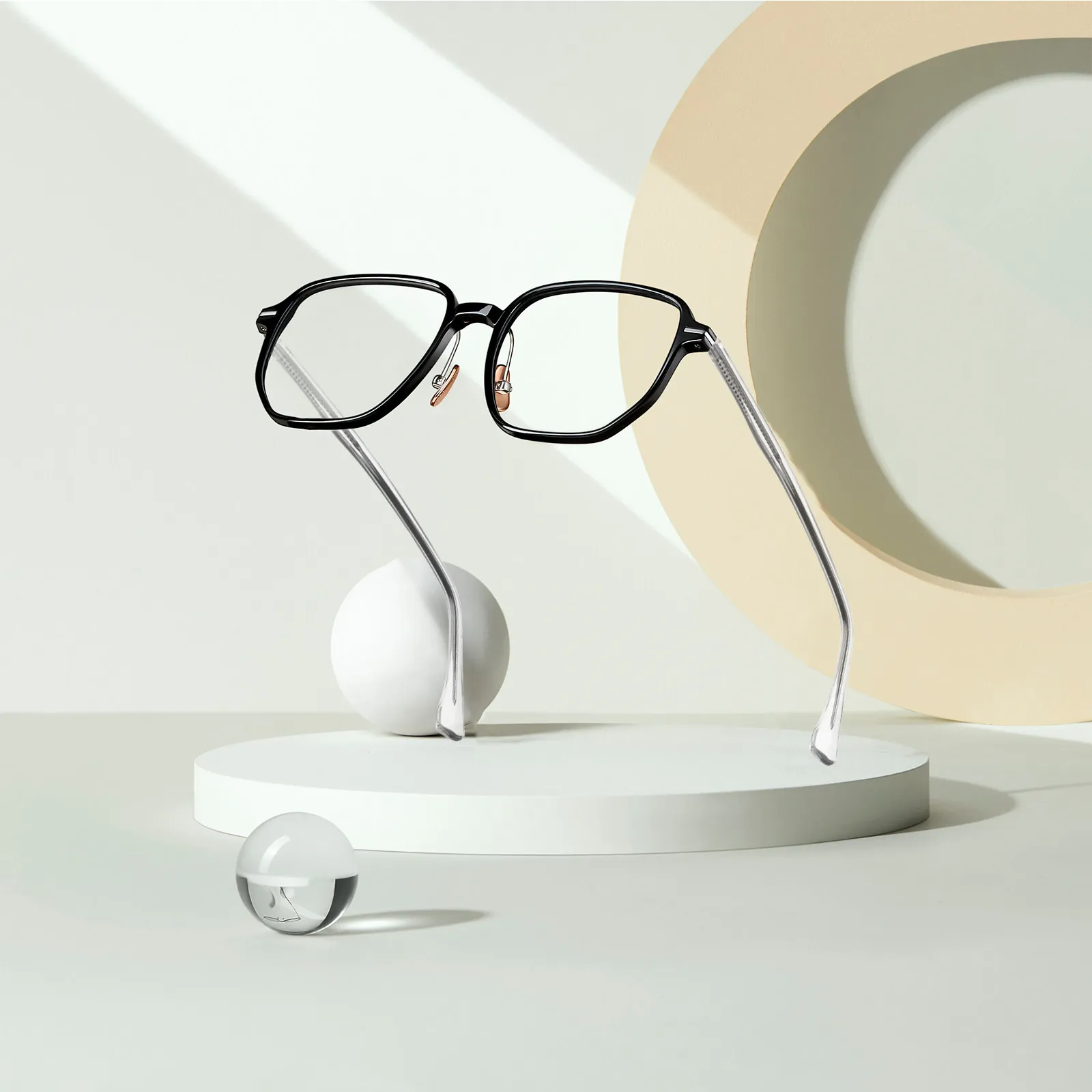 

1 пара прочных сменных дужек для очков, износостойкие, ударопрочные, универсальные запчасти для ремонта оправ