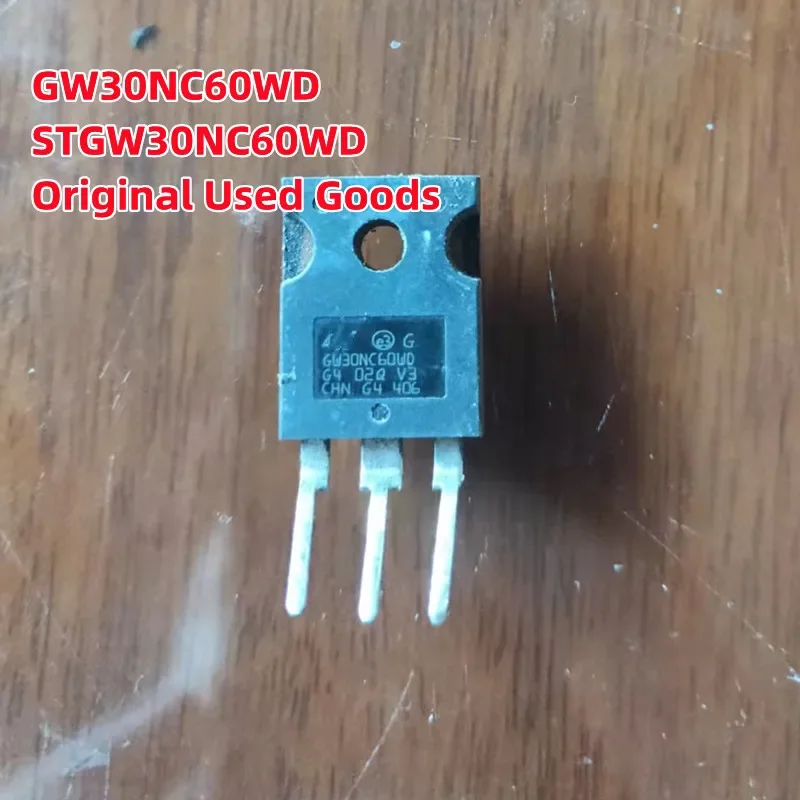 Original STGW30NC60WD GW30NC60WD 600V 30A IGBT TO-247 10PCS/LOT