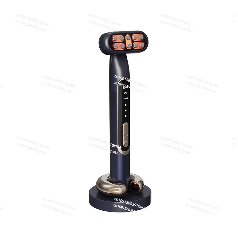 Kleines Eisen-Augen-Schönheitsinstrument, drehbar, ems, Schönheitsinstrument, verdünnt Augenringe, Augenmassage