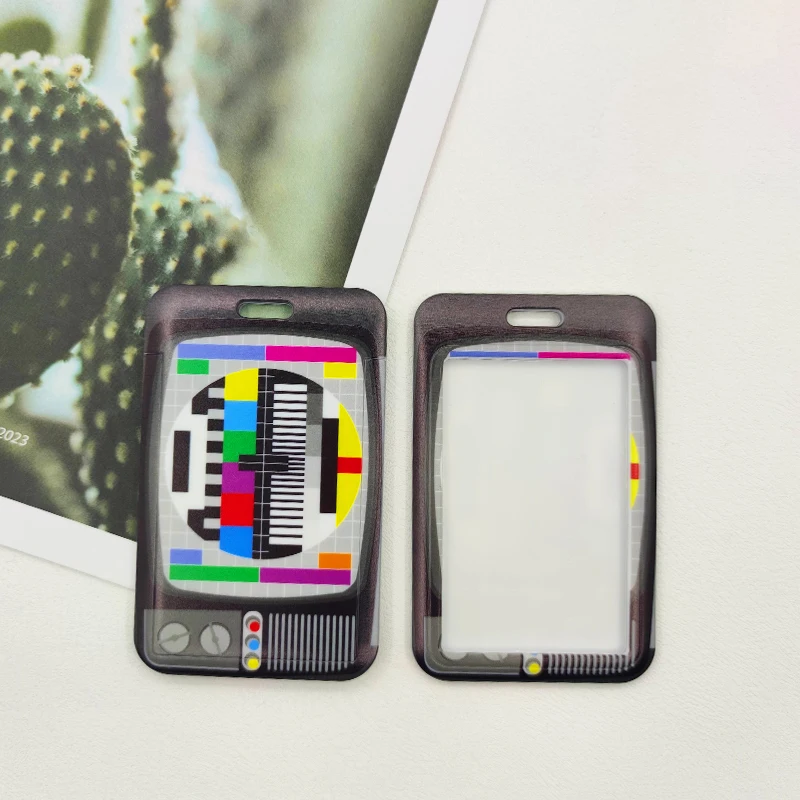 Leuke TV Camara Patroon Lanyard Kaarthouder Nekkoord Sleutel ID-kaartriemen Badgehouder DIY Hangende touwaccessoires Klein cadeau