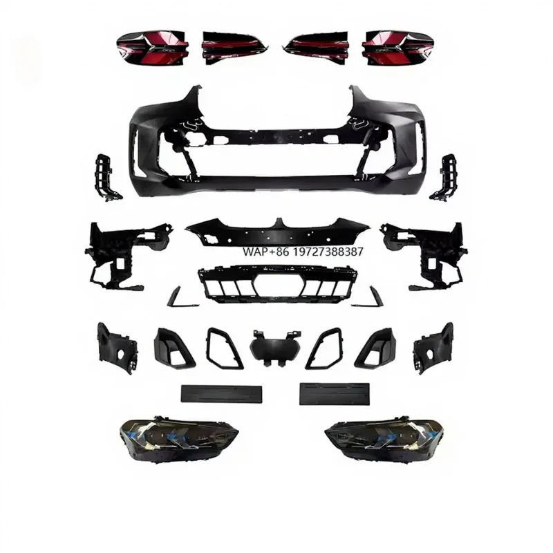

G05 Old to New 2023 LCI M-T Bumper Perfect Fitment Auto Tuning Upgrade Accessory