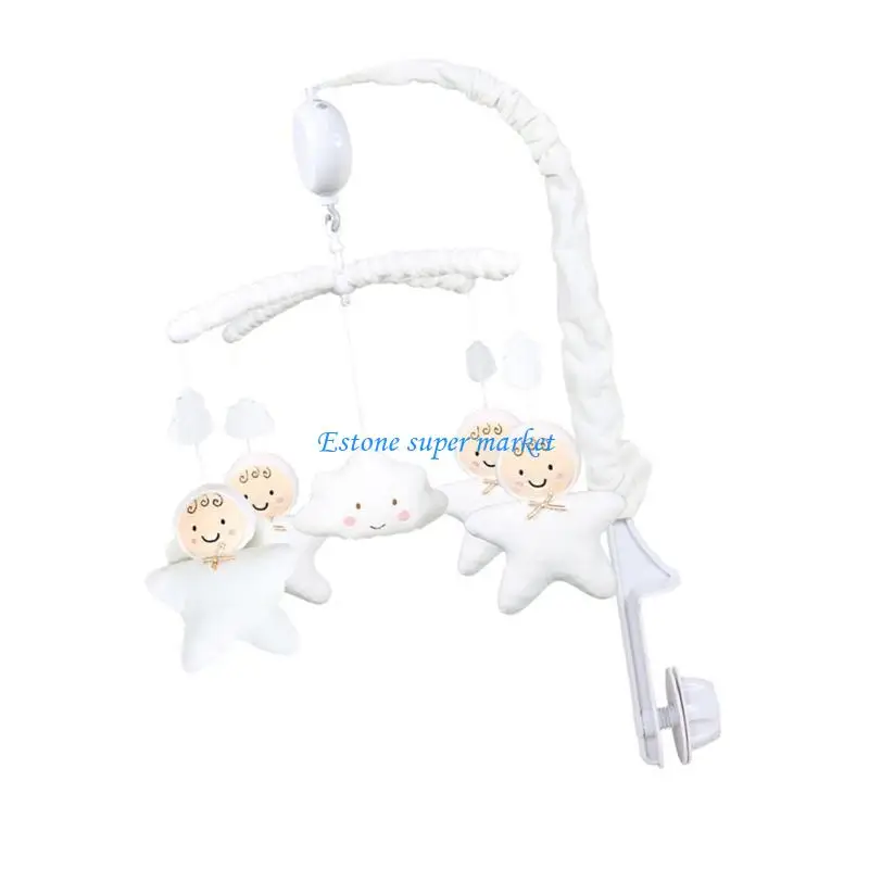 090B Âm Nhạc Chuyển Động Nôi Bé Động 35 Bài Hát Chuyển Đồ Chơi Khung Có Thể Tháo Rời