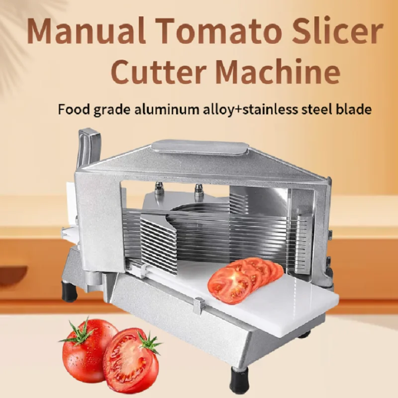 

Высококачественная машина для нарезки овощей, ручная машина для нарезки томатов из нержавеющей стали, коммерческая овощерезка