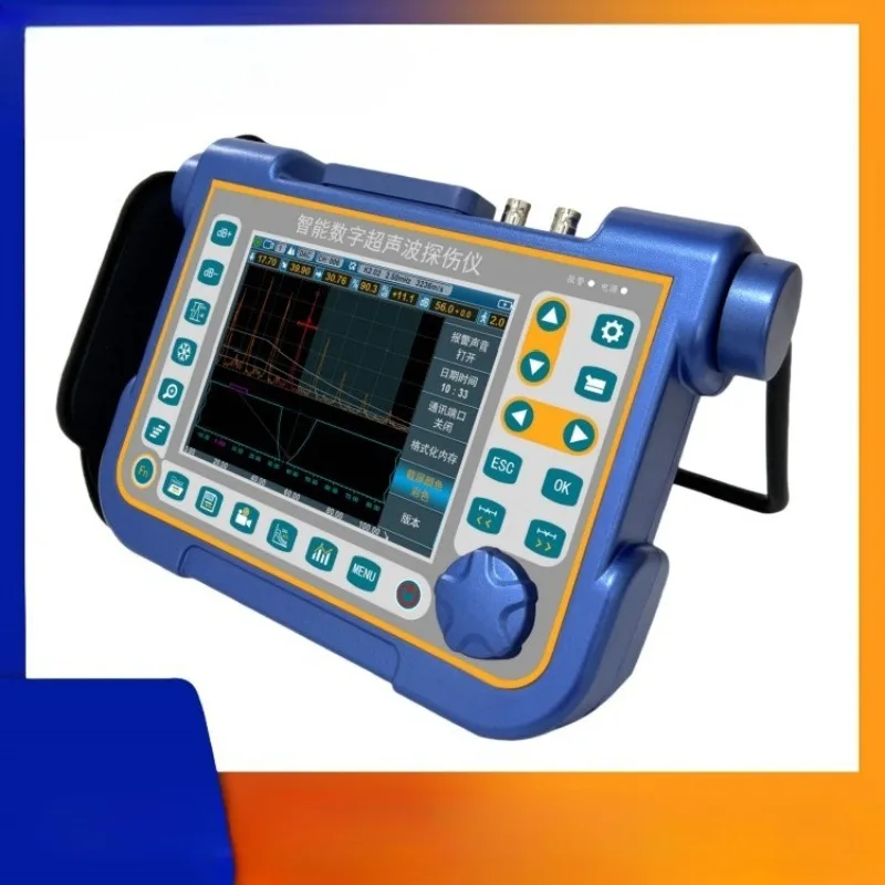 TSUT-300 Digitaler Ultraschall-Fehlerdetektor für Metall, Rohre mit Stahlstruktur, Rissdefekte für Rohrguss