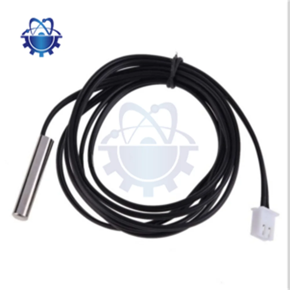 

1PCS 50CM 70CM NTC Thermistor Temperature Sensor Waterproof XH2.54 Probe Wire 10K 1% NTC3950 Cable Diameter 4mm