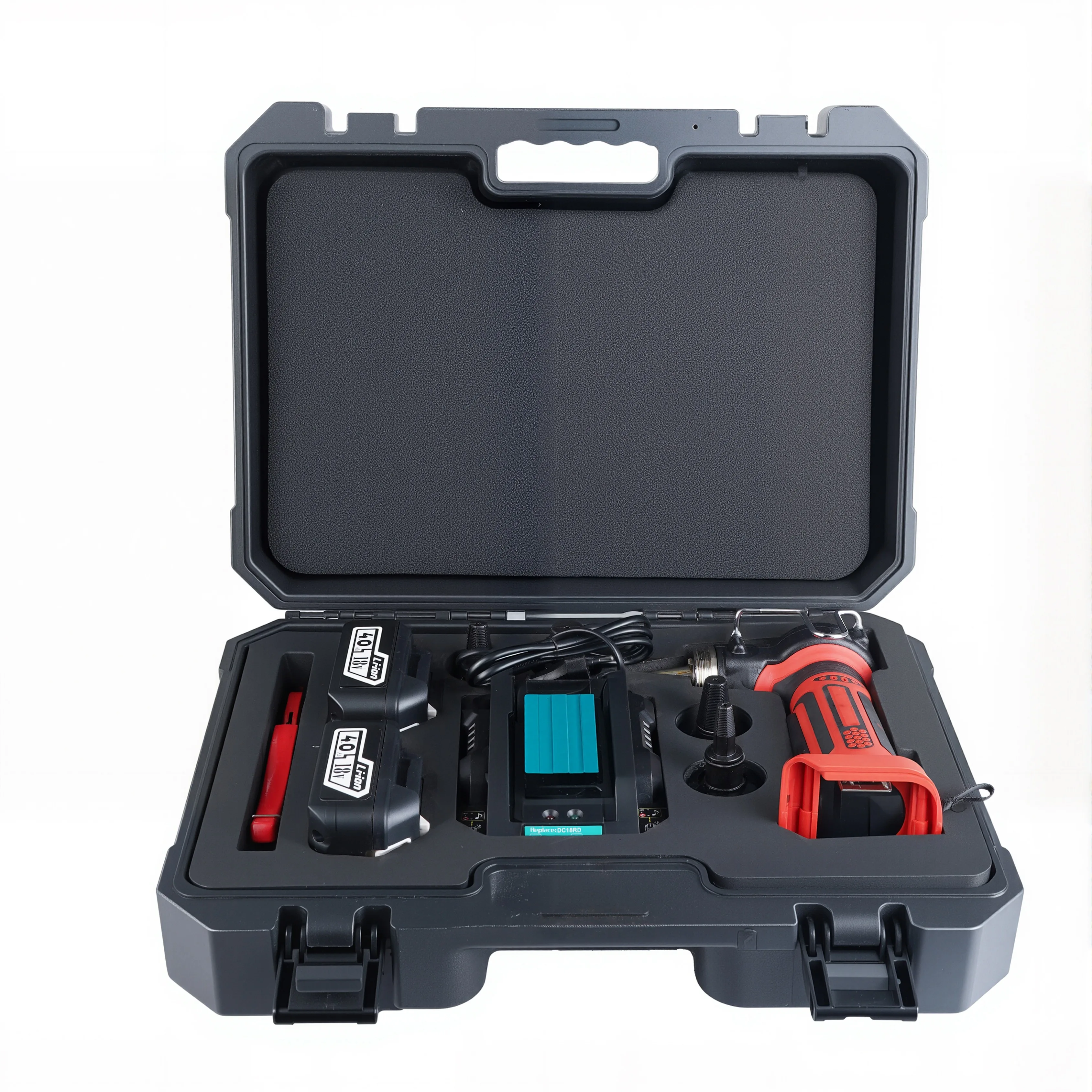 EM-1632 Safety Battery Pipe Expanding Tool Tube Expander Tool PEX Expansion Tool for Plumbing