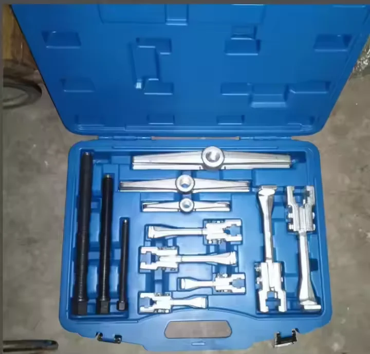 2025Hand Tool Set 2 Jaws Puller Set Automotive Tool Set Bearing Puller Used in the Workshop