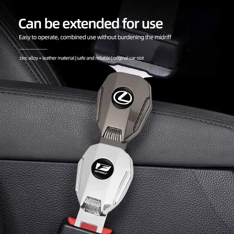 Car Seat Belt Exten… - image