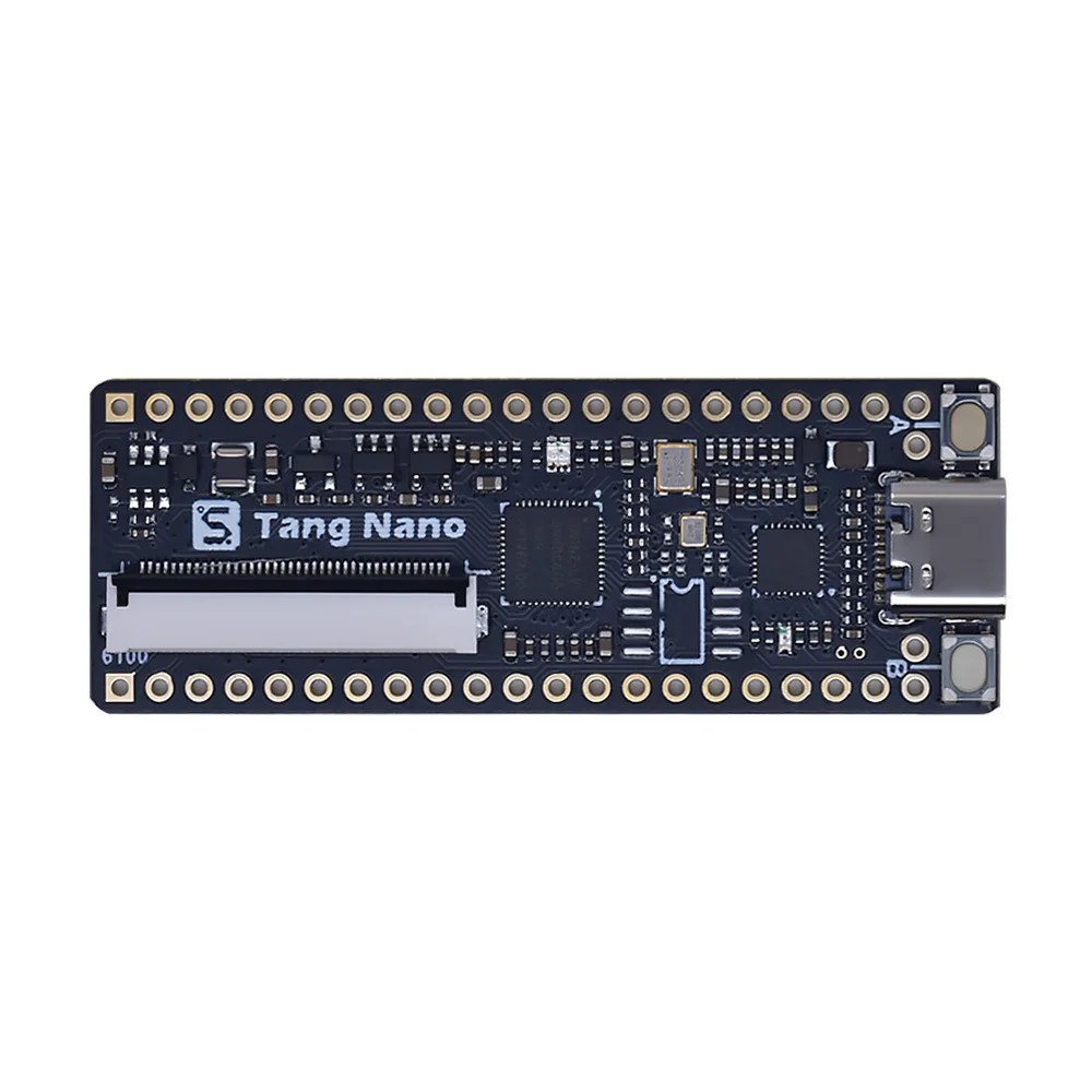 لوحة تطوير Lichee Tang Nano Minimalist FPGA - صديقة للوحة الخبز، سلسلة Gowin GW1N-1 (لوحة FPGA للمبتدئين، USB Pro