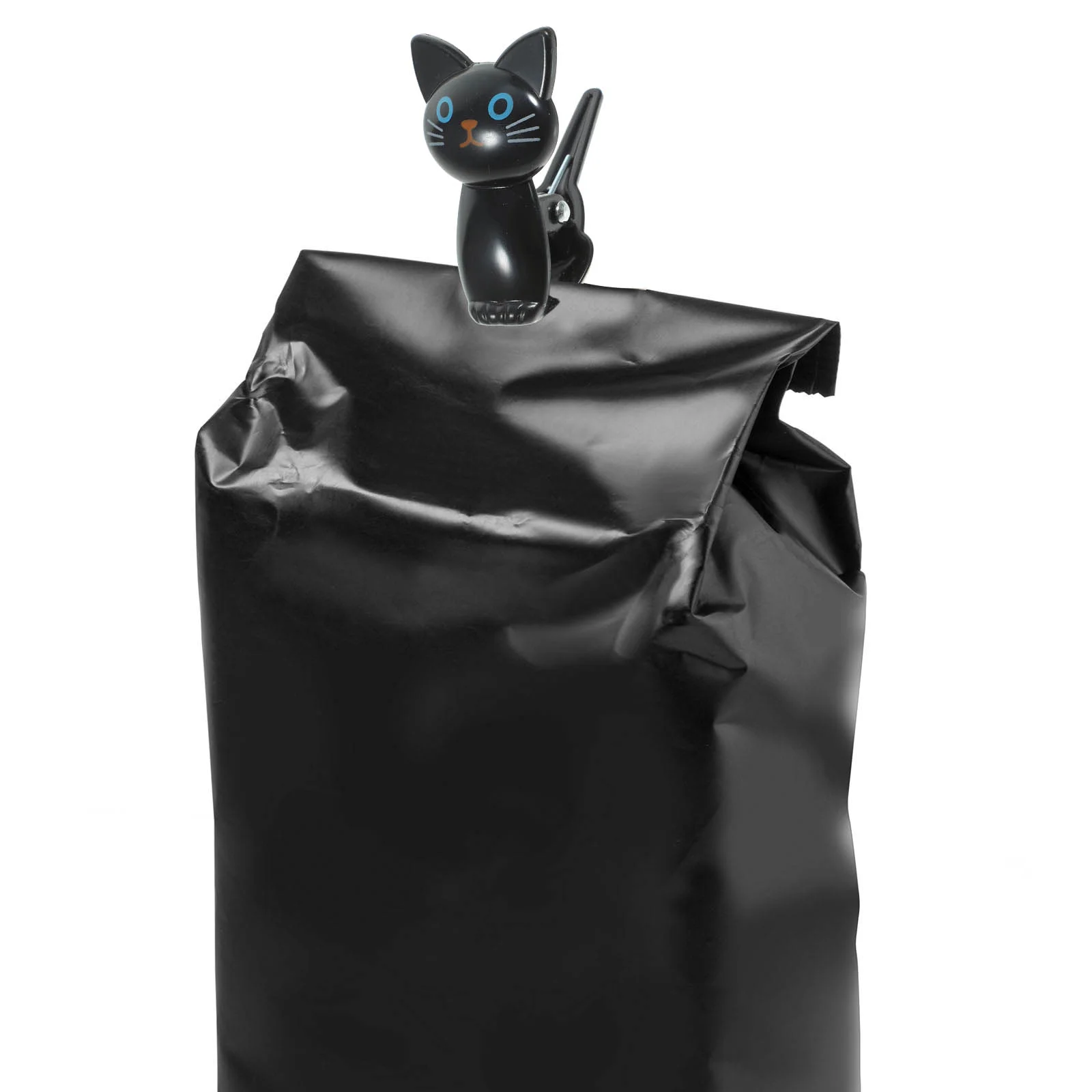 Cute Cat Clips Sealing Reusable Bag for Food Packaging Snack Multi-purpose Chip Pouch Baggies