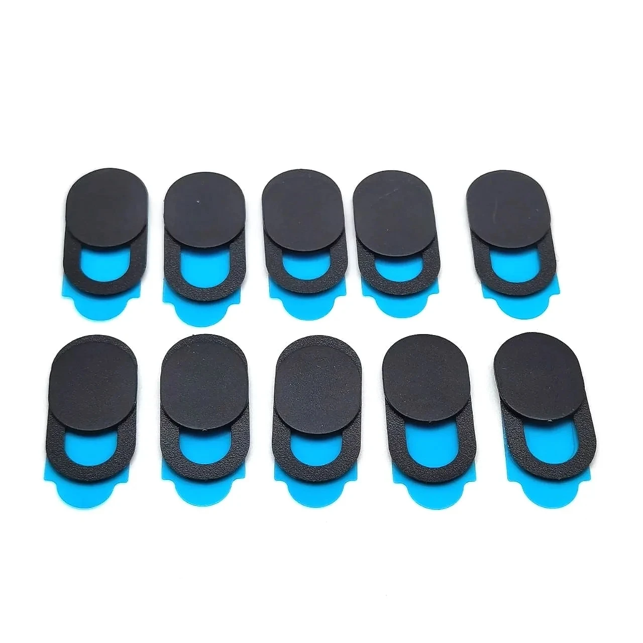 10 Stück Webcam Cover Shutter Slider Kamera Abdeckung für iPad Tablet Web Laptop PC Kamera Handy Objektiv Datenschutz Aufkleber