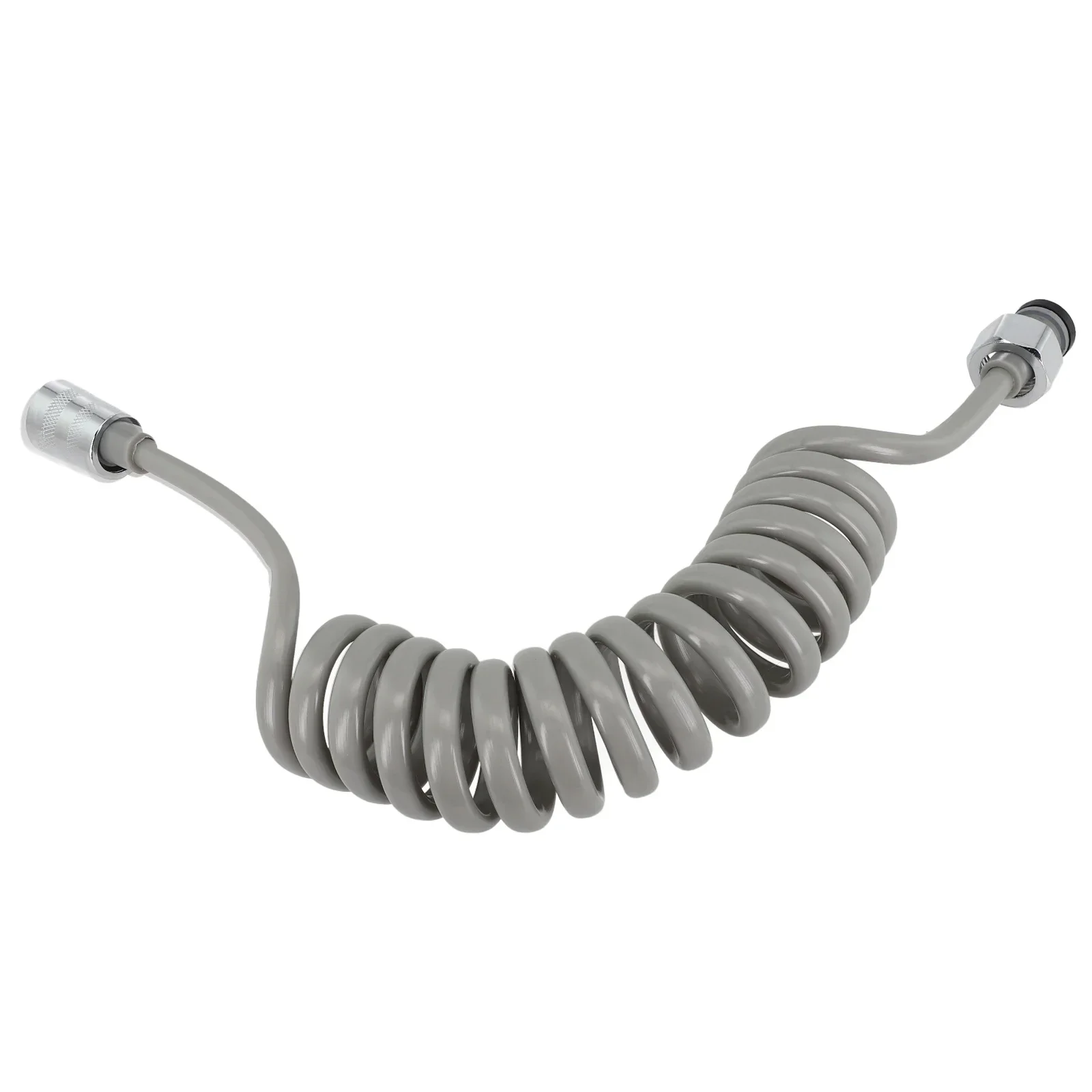 Bathroom Pipe Shower Hose Home Metal PU Use Spring Telephone Line Style 1pc Accessory Bidet Flexible Practical