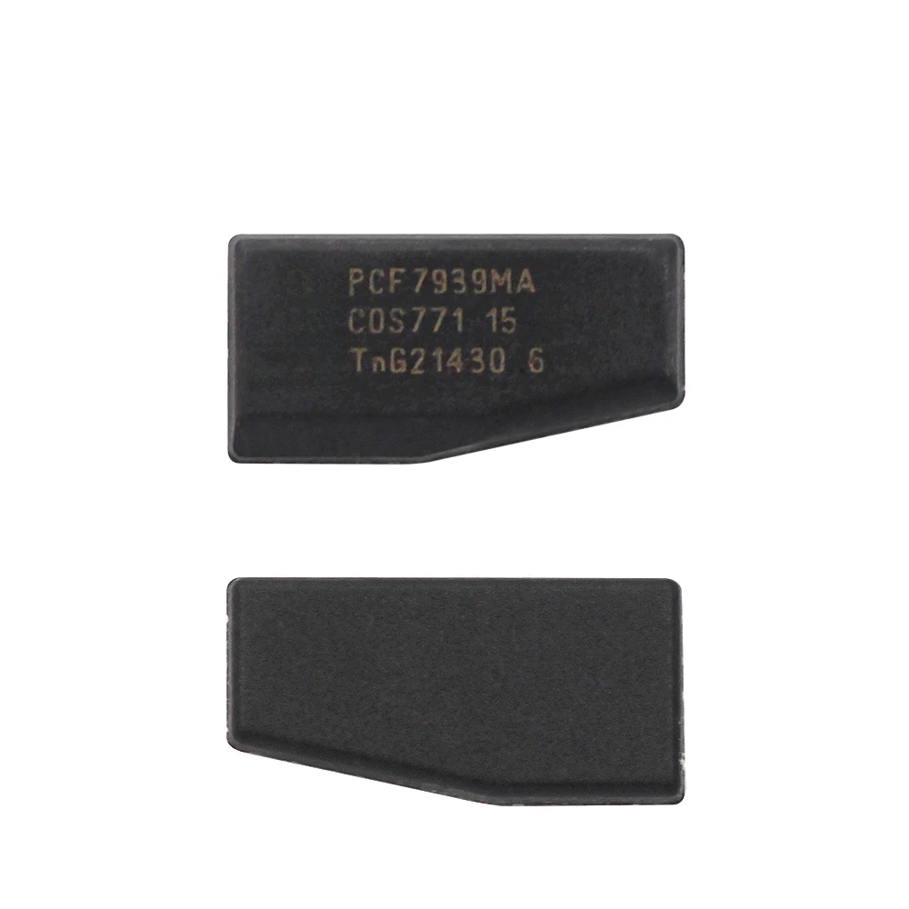 Original Hitag AES Carbon Transponder Chip 4A Blank PCF7939MA (TP39) for Renault Dacia Nissan Hyundai PCF7939M