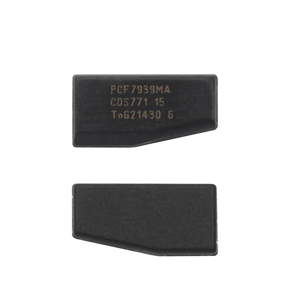 Original Hitag AES Carbon Transponder Chip 4A Blank PCF7939MA