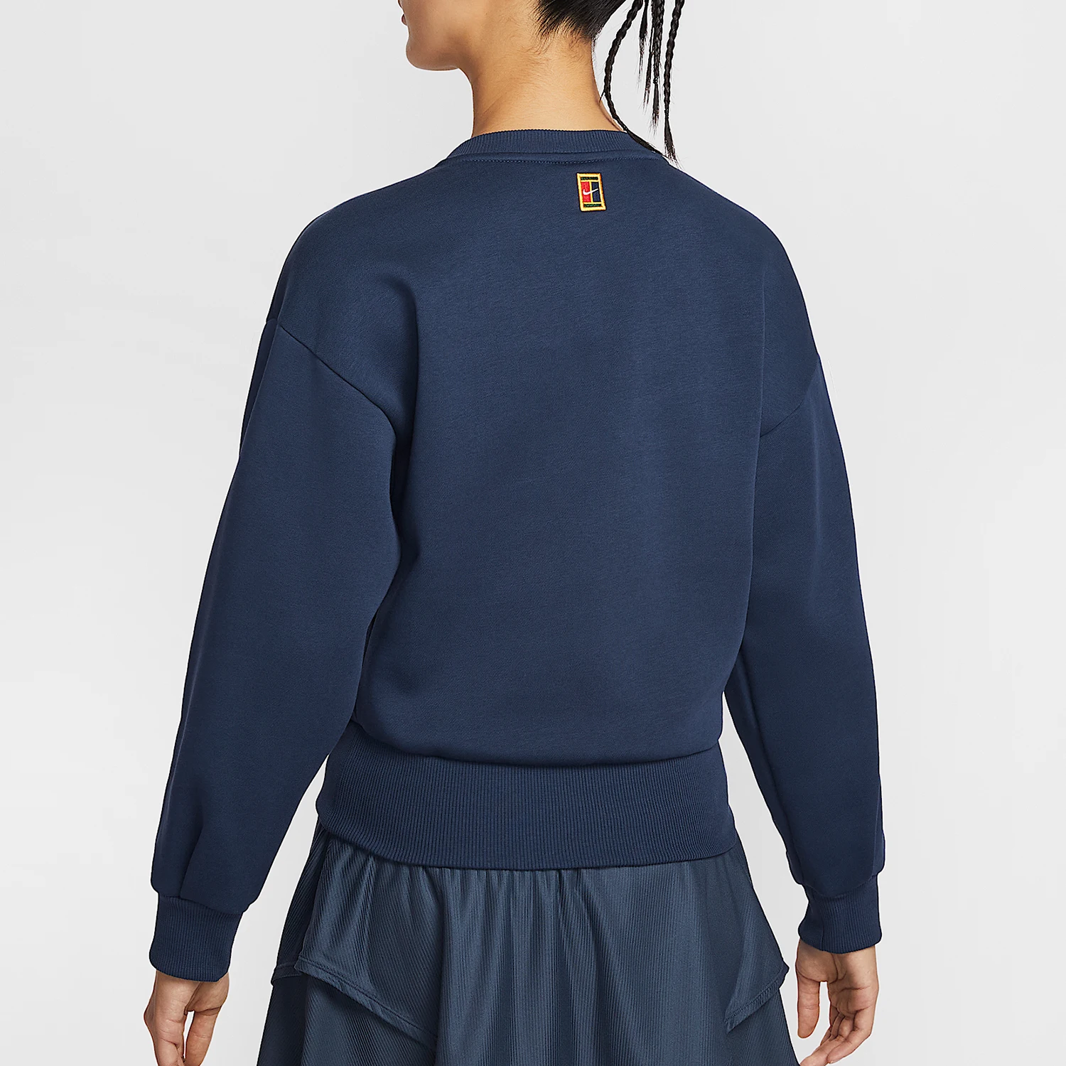 Nike Authentic Spring Autumn Women's Sports Pullover V-Neck Long Sleeve Fashion Hoodie IB0758-410