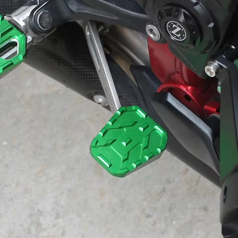 

For Kawasaki Eliminator 400 Z400 Lever Pedal Extender Foot Enlarger Extension Motorcycle Kickstand Foot Side Stand Support Pad