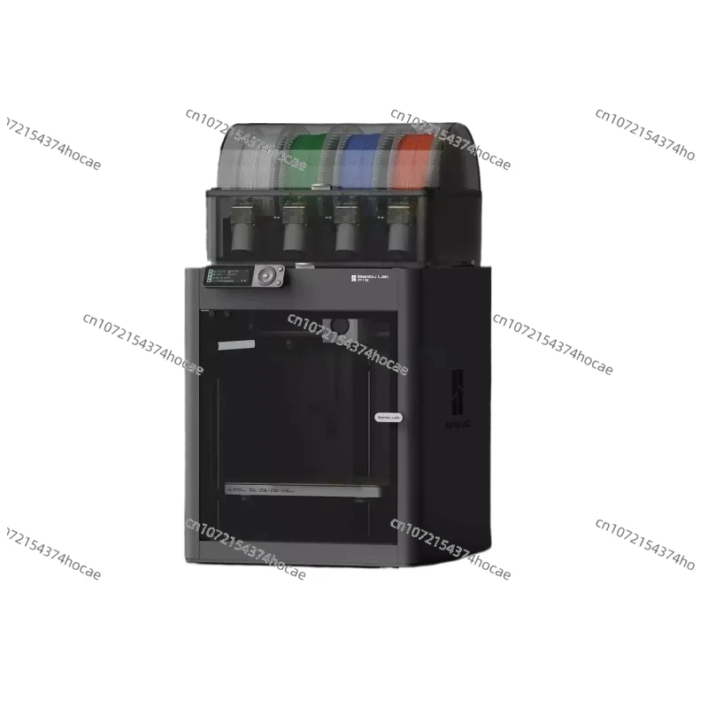 Supports 16 Color Bambu Lab P1S 3D Printer P1S Combo 3D With AMS Enclosed Body, Suitable For High-Temperature Environments